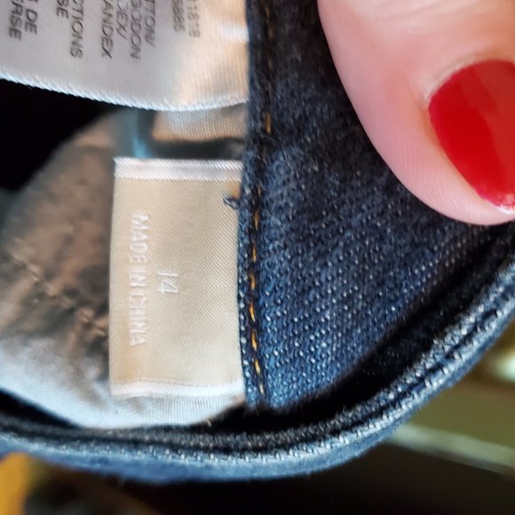 Boot Cut Michael Kors Jeans - Picture 3 of 4